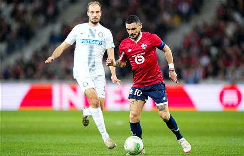 Lille gegen Sturm Graz