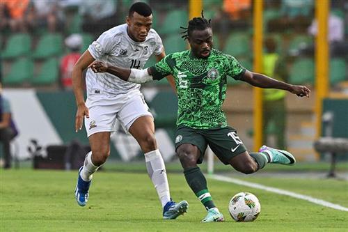 Nigeria gegen Nampi Island