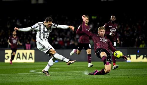 Salernitana gegen Juventus
