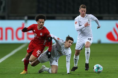 B. Gladbach gegen Bayern München