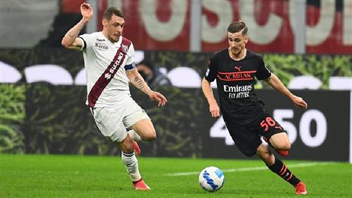 AC Mailand gegen Turin