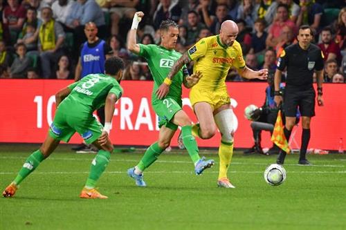 Nantes gegen Ajaccio