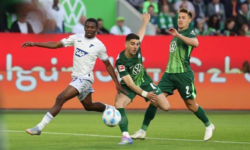 Vfl 沃尔夫斯堡 vs tsg 霍芬海姆