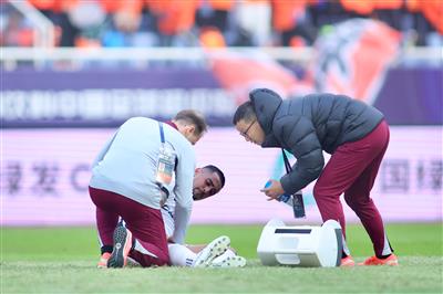 Wie bewerten? Haigang schaffte es „nicht“, in der Liuli League für die AFC Champions League anzutreten, wurde aber von Taishan geblockt