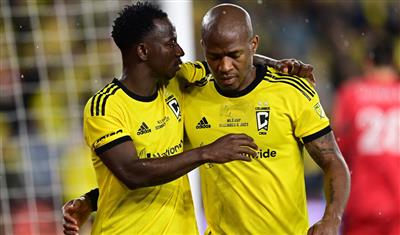 MLS-Offizieller: Stürmer Yebo vom Los Angeles FC und Mittelfeldspieler Jones von Columbus sind gesperrt