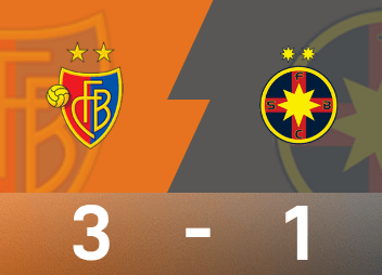 Europa-League-Bericht: Shaqiri trifft doppelt, Basel besiegt Steaua Bukarest mit 3:1