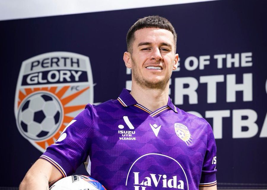 Beamter aus Perth: Der walisische Stürmer Lawrence erleidet eine Gehirnerschütterung und verpasst das Spiel der Central Coast Mariners