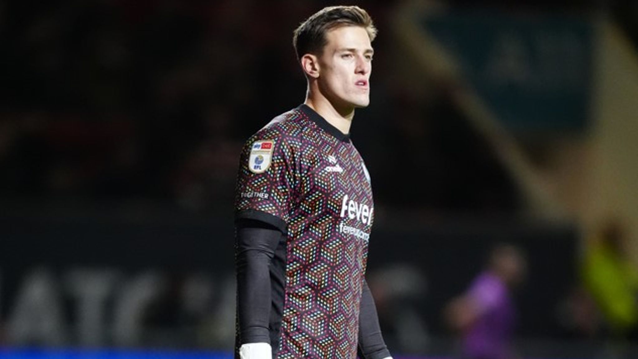 Er hat als Leihspieler in der englischen Meisterschaft fünf Mal ohne Gegentreffer gespielt. Wittek: Ich freue mich darauf, eines Tages zu Manchester United zurückzukehren.