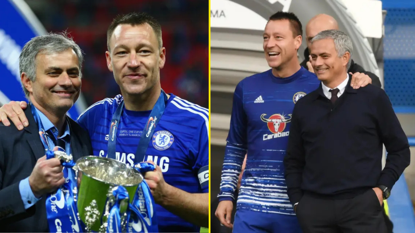 Terry spricht über Mourinho: Auch Kinder werden am Sonntagstraining teilnehmen und die Spieler und ihre Familien lieben ihn