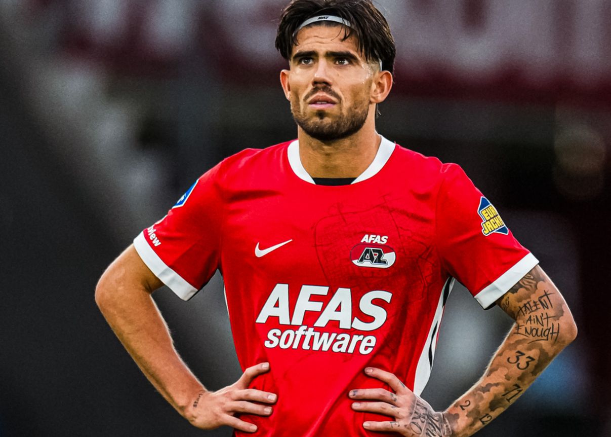 Offiziell: Der Abwehrkern von AZ Alkmaar, Cassius, wurde am Knöchel operiert und wird voraussichtlich für die Saison ausfallen