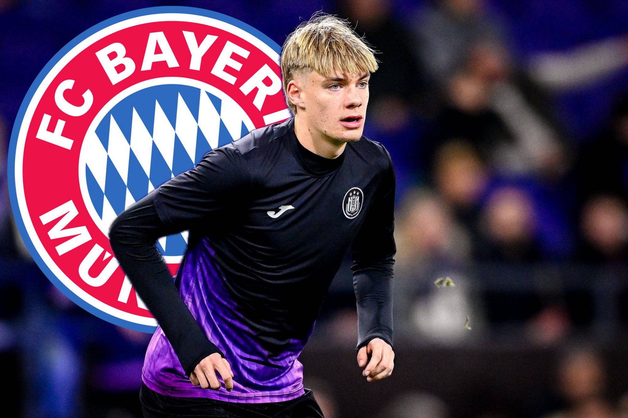 De Sky: Der FC Bayern ist am 17-jährigen belgischen Mittelfeldspieler Deckard interessiert