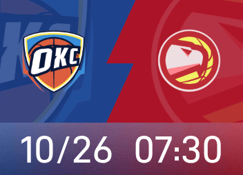 Vorschau Hawks vs. Thunder: Hawks kämpfen zwei Mal hintereinander, Alexander führt das Team zum Sieg in drei aufeinanderfolgenden Spielen