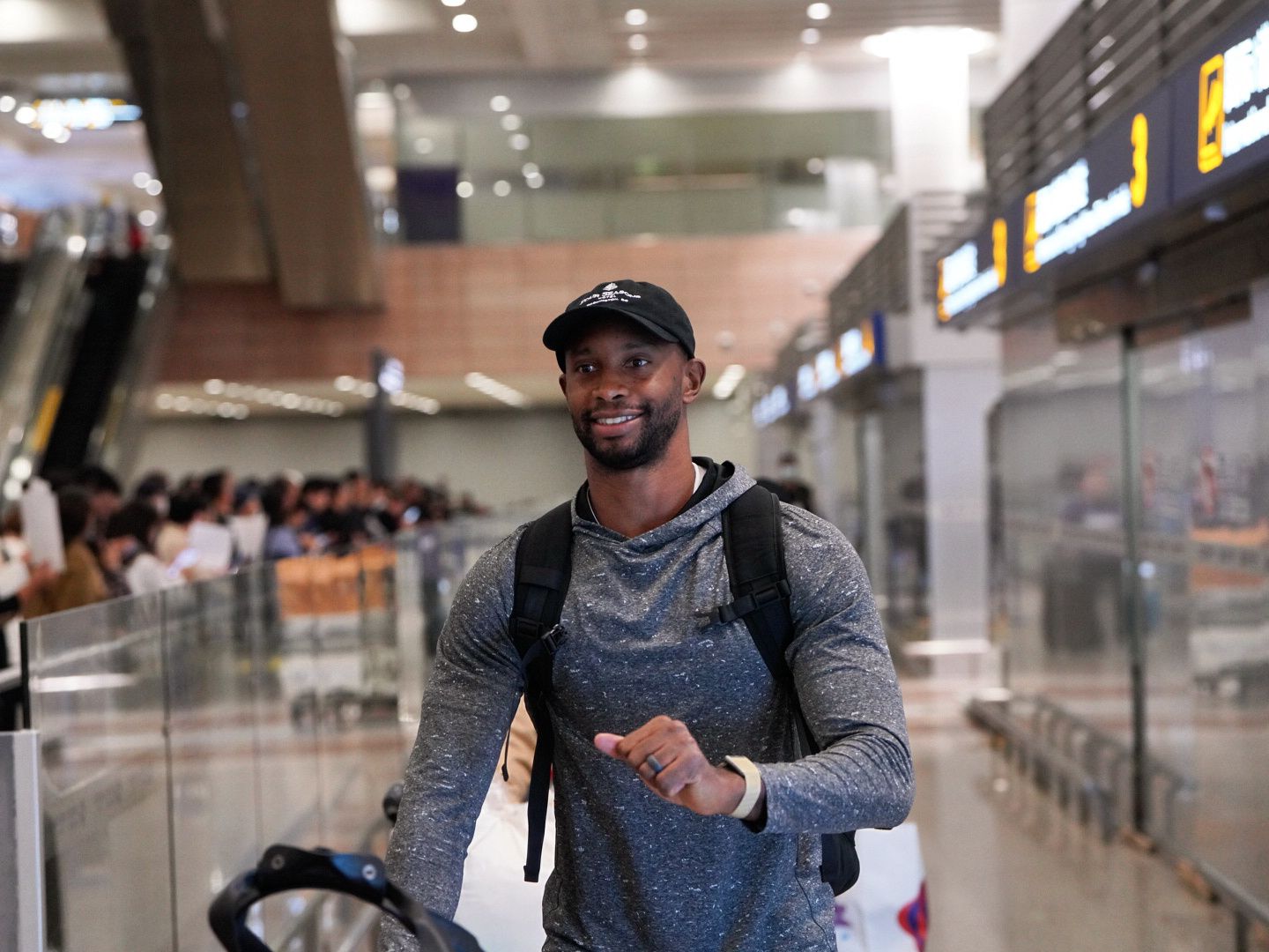 Medienperson: Fogg ist in Shanghai angekommen und wird sich mit dem Team treffen, um sich auf die neue Saison vorzubereiten