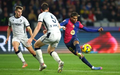 Barcelona gegen Osasuna