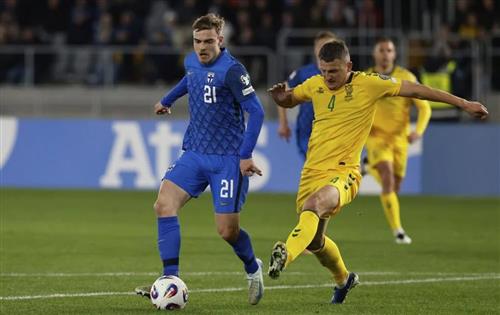 Litauen gegen Finnland