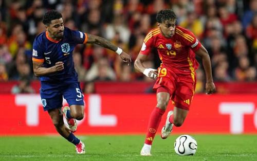 Spanien gegen Niederlande
