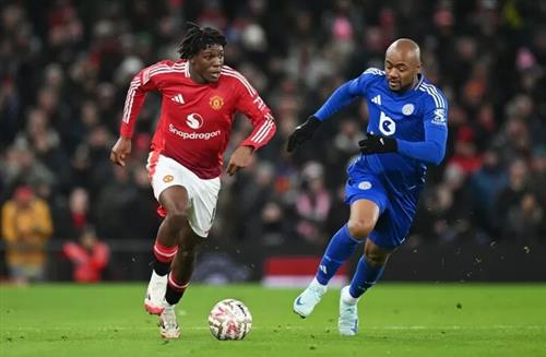Leicester City gegen Manchester United