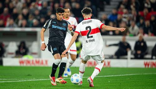 Stuttgart gegen Bayer Leverkusen