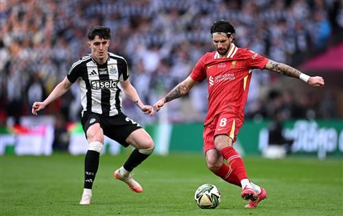 Newcastle United gegen Liverpool