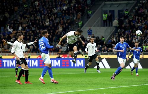 Italien gegen Deutschland