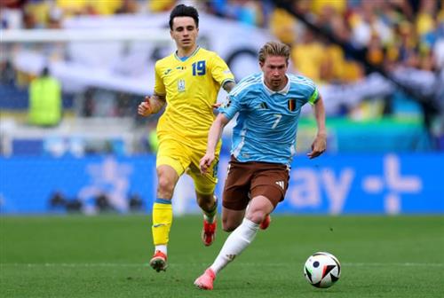 Ukraine gegen Belgien