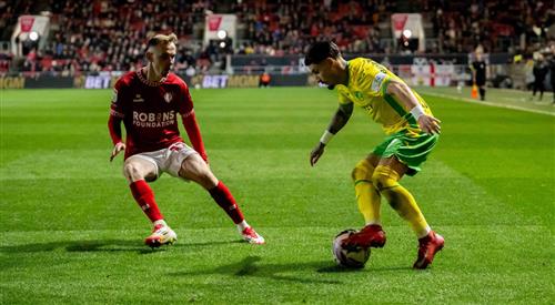 Bristol City gegen Norwich City