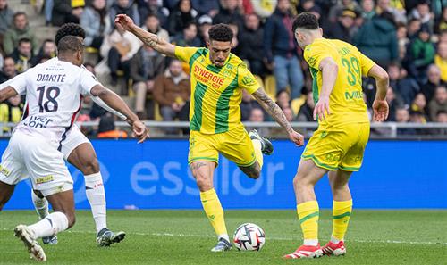 Nantes gegen Lille LOSC