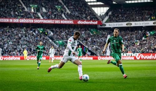 Werder Bremen gegen Mönchengladbach