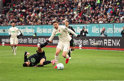 Augsburg gegen Wolfsburg