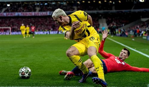 Lille gegen Dortmund