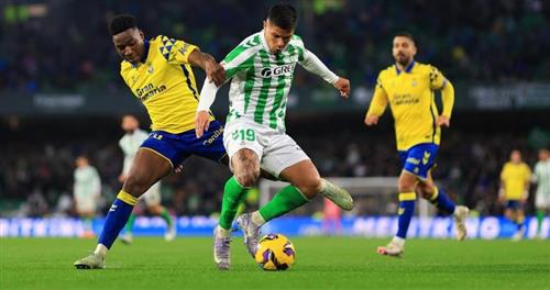 Real Betis gegen Las Palmas