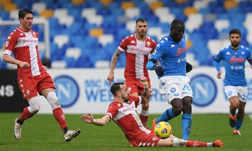 Neapel gegen Fiorentina