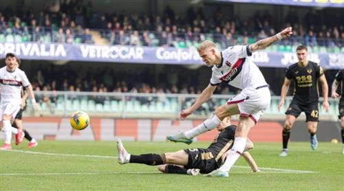 Verona Griechenland gegen Bologna