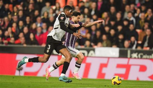 Valencia gegen Real Valladolid