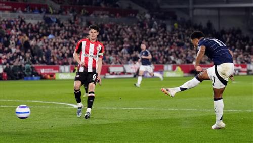 Brentford gegen Aston Villa