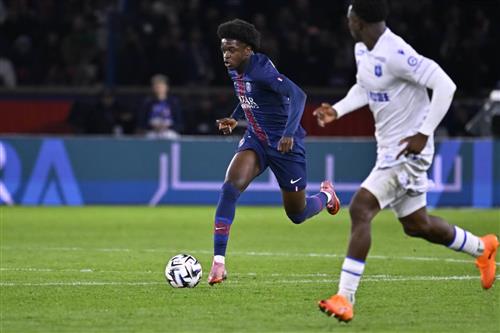 Paris Saint-Germain gegen Auxerre