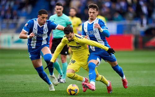 Alaves gegen Villarreal