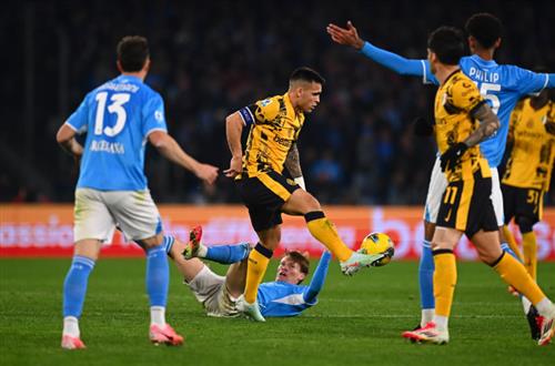 Napoli gegen Inter Mailand