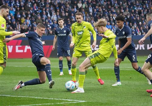 VfL Bochum gegen TSG Hoffenheim