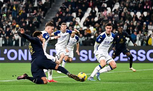 Juventus gegen Hellas Verona