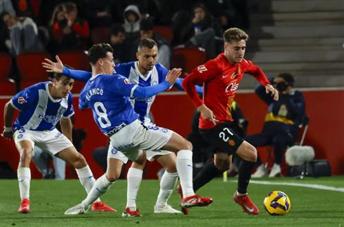 Mallorca gegen Alaves