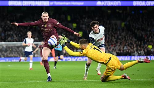 Tottenham Hotspur gegen Manchester City