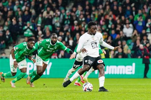 Saint-Etienne gegen Angers