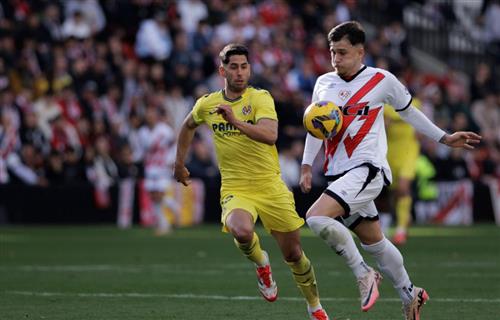 Rayo Vallecano gegen Villarreal