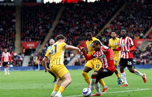 Southampton gegen Brighton
