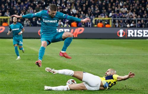 Anderlecht gegen Fenerbahce