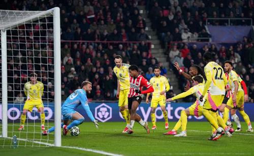 PSV Eindhoven gegen Juventus