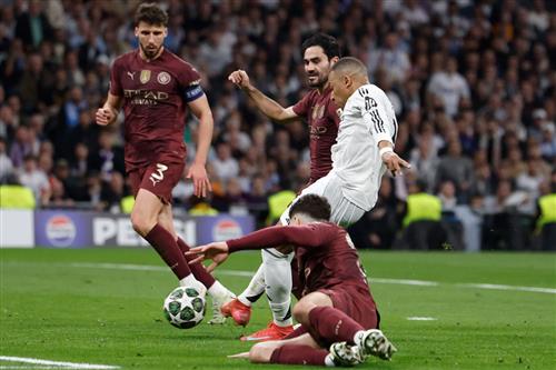 Real Madrid gegen Manchester City
