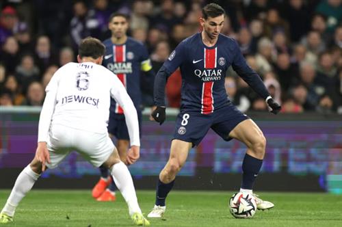 Toulouse gegen Paris Saint-Germain