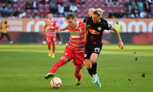 Augsburg gegen RB Leipzig